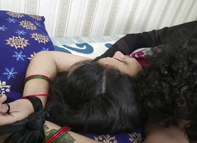 BDSM hand tied with an increment of saree removal with sex with an increment of blow job of Vaishnavy with an increment of Sharun Raj, Mallu couple BDSM sex romance with blow job