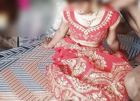 First Unlighted indian bride real fucking video