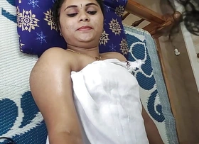 Massage and boobs suck with pussy lick, Mallu hot babe full body to body massage with pussy lick, boobs suck and pussy fingering