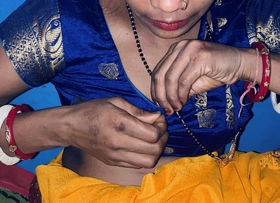 Deepawali Sepcial Indian Bhabhi Fuck Her Hasband