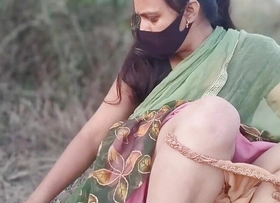 Cock Hungry Big Ass Desi Bhabhi Fucked Hard by Her Devar, devar bhabhi outdoor Jungle Fucked Visible Hindi audio