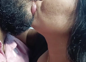 Vaishnavy and Sharun Raj long lip lock with full nude sex in the beginning slowmotion music erratically with real sound normal speed