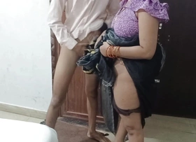 Salu bhabhi away from profession Maid Came Again