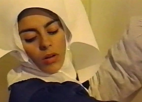 vintage nun anal