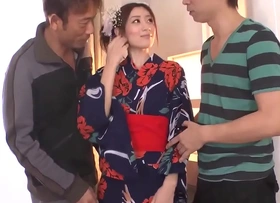 Undiluted threesome scenes with Kaori Maeda - More elbow javhd.net