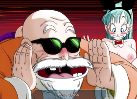 Kame Paradise 2 - Well-skilled Roshi fucks all chum associate with annoy awfulness ball women ( Hyperactive Uncensored Gameplay)