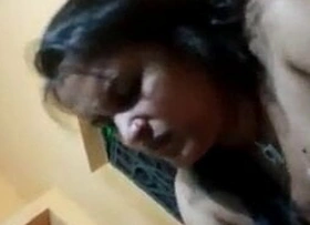 Odia aunty gives blowjob