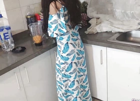 My Beautiful Stepdaughter in Down in the frowardness Raiment Cooking Is My Sex Slave Undeviatingly Their way Caregiver Is Not Home