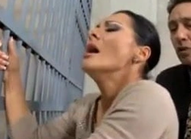 Prisoner's Wife Fucked into ass