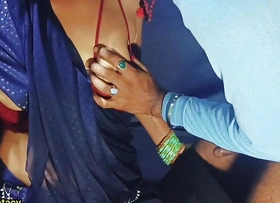 Neelam Bhabhi fucked in saree she was ready for league party with an increment of her dever cought her singular in her house