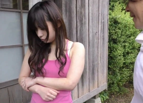 Kurumi Chino : A Youthful Wife who Voiced for is Cuckolded wits a Farmer nearly the Village... - Part.1