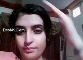 Baloch girl masturbating