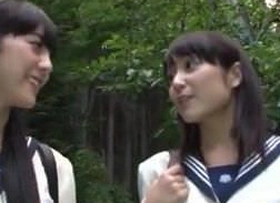 Japanese AV Lesbians Schoolgirls
