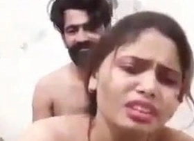 Indian desi footing old-fashioned fucked
