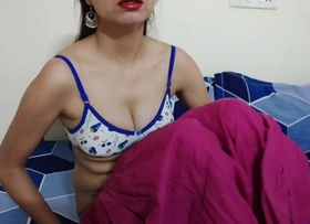 Saarabhabhi Roguish play brother step-sister sexual intercourse in clear Hindi audio se itna chudi ki chut ka paani nikal gya in Hd