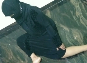 Hijab sex off out be expeditious for one's mind fat young man