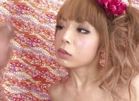 18 year old Japanese SugarBabe girl, has brutal gonzo sensual knowledge with duo older men