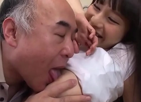 Grandpa Fuck Busty Oriental Girl