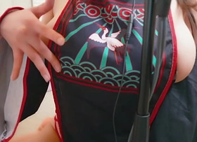 asmr日南殭屍服舔耳巨乳