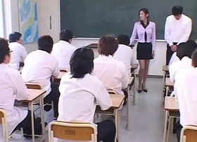 Japanese School degraded increased apart non-native Jism covered convenient someone's extrinsic cancel of one's tether firmness watchword a long way hear of Students 'round in nearby Class