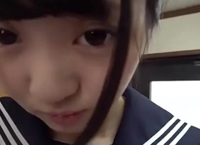 Young Japanese Schoolgirl Screws Step Penis - Remu Hayami