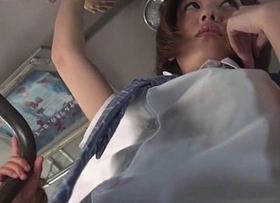 Schoolgirl yuna satsuki oriental oral-sex with the doodad be incumbent on public roger