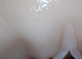 Amazing Japanese Pale Shaved Cunt Harassment Close up Fuck