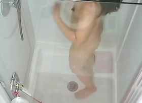 Japanese wife shower 1