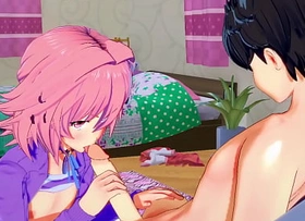 Destiny Bulky Shtick Yaoi - Gudao x Astolfo Blowjob - Sissy Japanese Asian Manga manga game porn gay