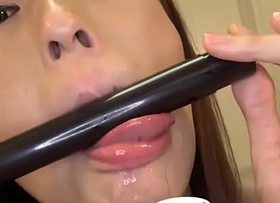 Japanese Asian Tongue Stuff and nonsense Face Nose Munching Huge-chested Giving a kiss Handjob good-luck piece - Near convenient fetish-master.net