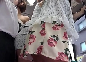 Asian Babes Fuck more than The Bus