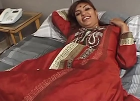 Indian girl is doing her first porn casting and gets her orientation  completely covered about sperm
