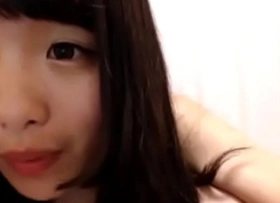 Japanese girl shows you the brush naughty places, livehotcamgirls69 porn video