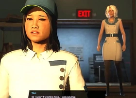 18  Saints Row (2022) Cute Asian Girl Gameplay [Part 5] - Everything is Fucked Up