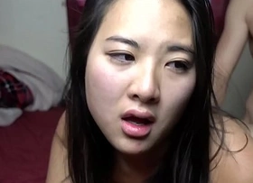 Asian Girlfriend CUM dripping out of their way pussy after hotpot @SukiSukiGirl