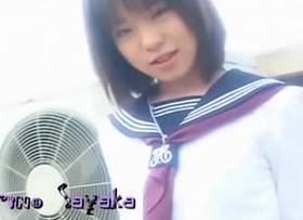 Japanese schoolgirl deepthroats knob a great deal