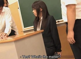 Asian omnibus getting fucked by the oversexed students