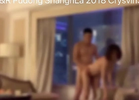 Horny Amateur Asian Chinese Couple Passionate Sex