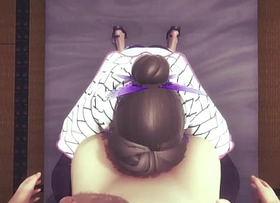 Kimetsu no Yaiba Hentai - POV Shinobu Pornography - Japanese manga anime Pornography