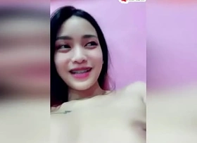 Gorgeous girl exotic Thailand masturbates close by magic relieving