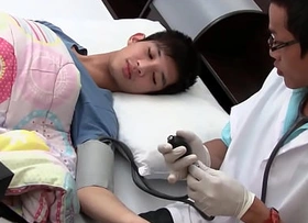 Asian lad gets examined added to breeded from retreat from by doctor