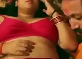 Indian hot cool old lady fucked by dhongi baba xxx sex