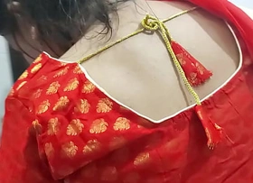 Bhabi with Saree Crimson Hot Neighbours Wife