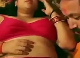 Desi molten bhabhi and and dhongi baba hardfucking and hardsex with respect to badroom