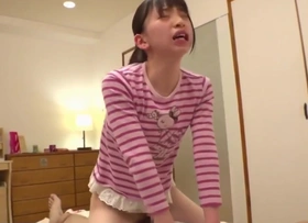 Tiny Asian 18-years-old Craves Pertinence