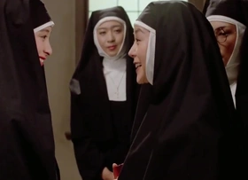 Nun nearby Rope Hell (1984)