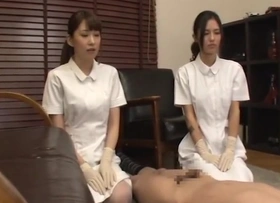 Japanese Femdom Nurse Fisting And Anal