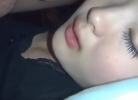 Very Gorgeous Korean Sister Fucked While Sleeping On high Livecam