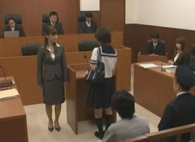 Hikari Hino,Nao Mizuki in Courtoom Intercourse Trial