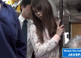 This Japanese Legal age teenager Gets On The Misapply Bus
